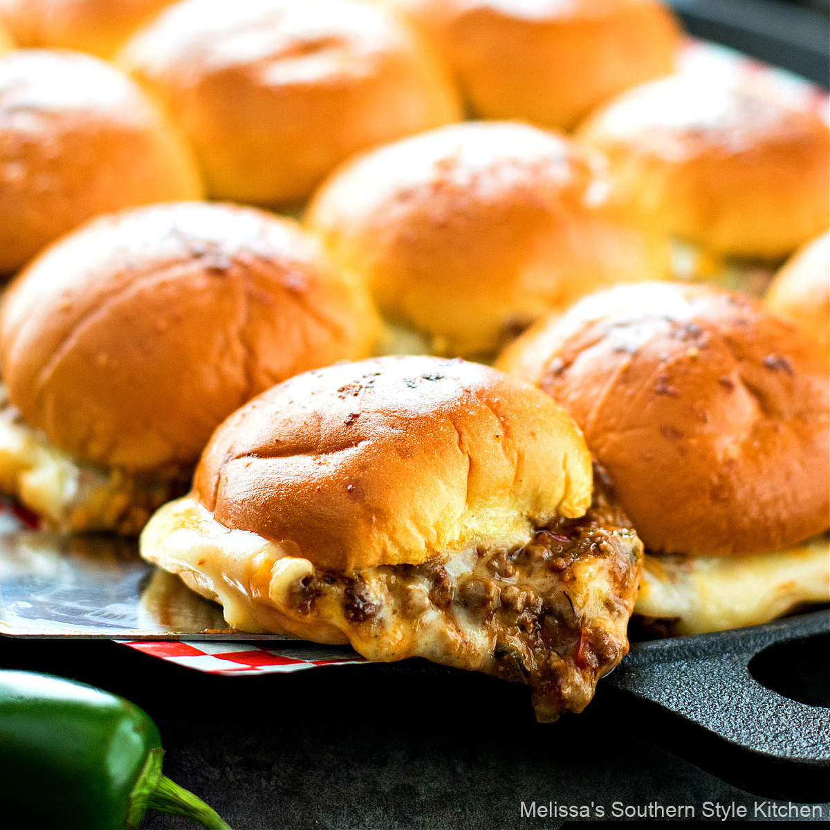 Easy Cheesy Taco Sliders: Your Go-To Recipe for Parties & Game Day